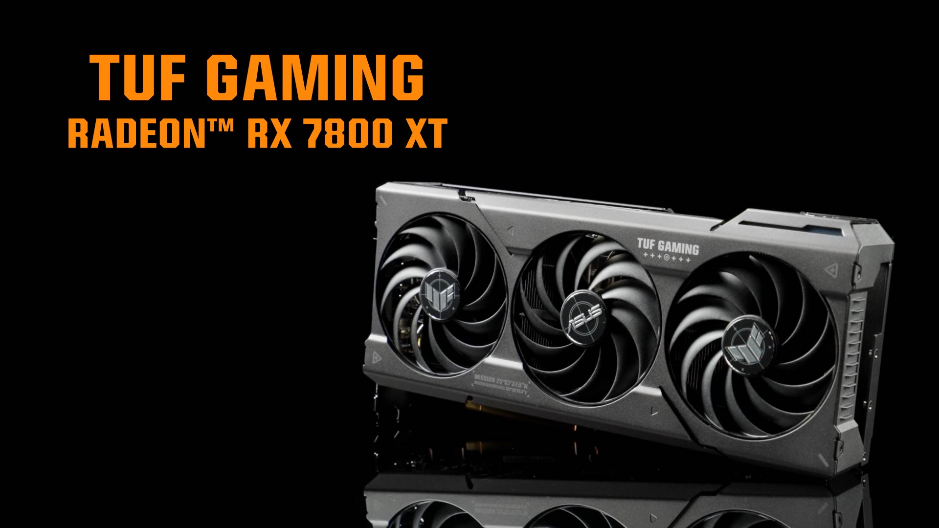 ASUS TUF Gaming TUF-RX7800XT-O16G-GAMING AMD Radeon RX 7800 XT 16